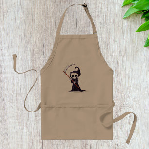 Avental Little Grim Reaper Apron