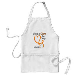 Avental Localizar um Cure/Heart/Mãe...RSD/CRPS