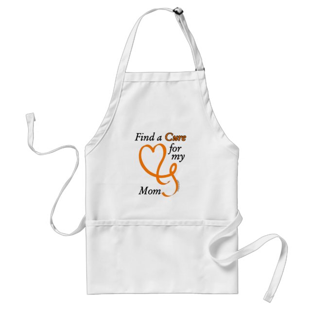 Avental Localizar um Cure/Heart/Mãe...RSD/CRPS (Frente)