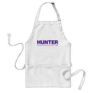 Avental Logotipo Acadêmico Hunter College CUNY