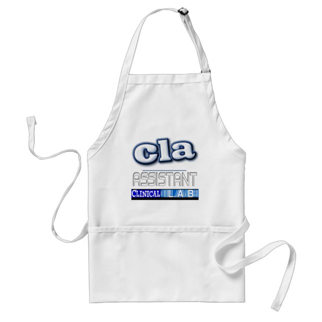 AVENTAL LOGOTIPO CLA - LABORATÓRIO CLÍNICO ASSISTENTE (Frente)