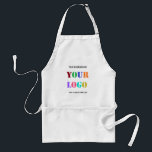 Avental Logotipo da sua empresa Texto personalizado Suport<br><div class="desc">Fontes e cores personalizadas - Aprons personalizados com o nome do logotipo da sua empresa Site ou Texto personalizado Promocional Business Apron / Gift - Adicionar seu logotipo - Imagem ou Código QR - Foto / Nome - Empresa / Informações de contato - Site ou E-mail / Telefone / Mais...</div>
