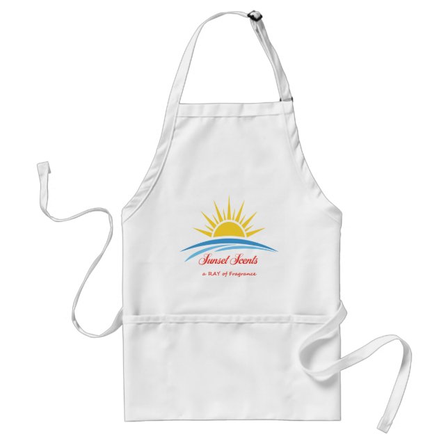 Avental Logotipo Sunset Scents Apron (Frente)