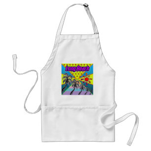 Avental Long Beach Freedom Apron