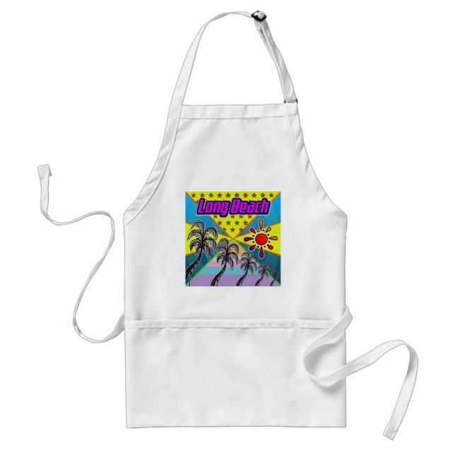 Avental Long Beach Freedom Apron (Frente)