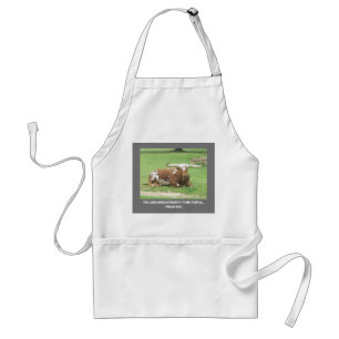 Avental Longhorn Apron