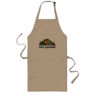 Avental Longo 100% Locavore (Pilha De Vegetais)