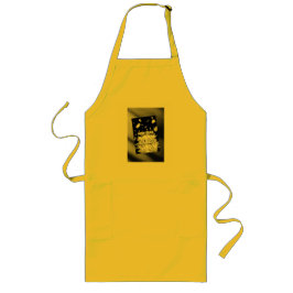 Avental Longo 2026 Festive Custom Celebration Kitchen Apron