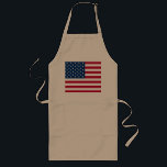 Avental Longo 4 DE JULHO PATRIOT Kitchen GRILLOUT Aprons<br><div class="desc">Prons de cozinha PATRIOT</div>