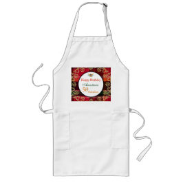 Avental Longo 50 e Fabulosa Festa de aniversário Madras VI