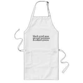 Avental Longo A Boa Sorte Longa Apron
