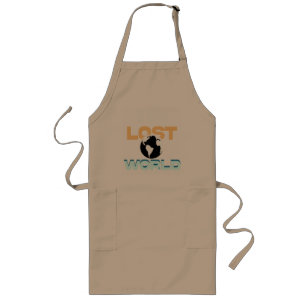 Avental Longo A Camisa Do Mundo Perdido - Dinossauro Adventure &