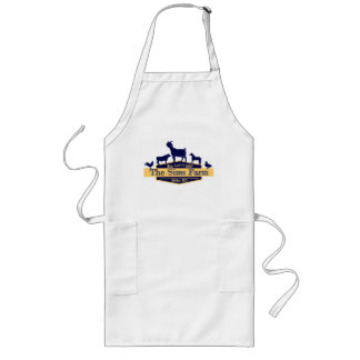 Avental Longo A Fazenda Sims Apron