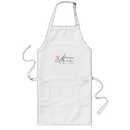Avental Longo A Sra. futura - personalize seus próprios!