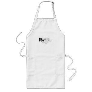 Avental Longo "Acredite em você sempre"