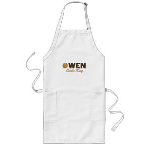 Avental Longo Acron longo do Owen cookie King