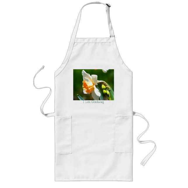 Avental Longo Adoro Jardinagem Daffodil Apron (Frente)