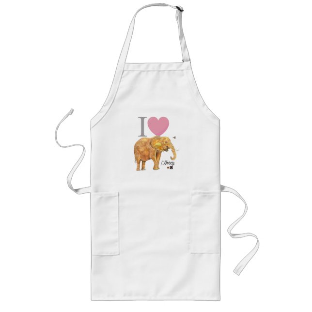 Avental Longo Adoro Nosey Long Apron (Frente)