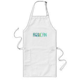 Avental Longo Afro-americano