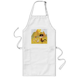 Avental Longo Aldeia - Animais