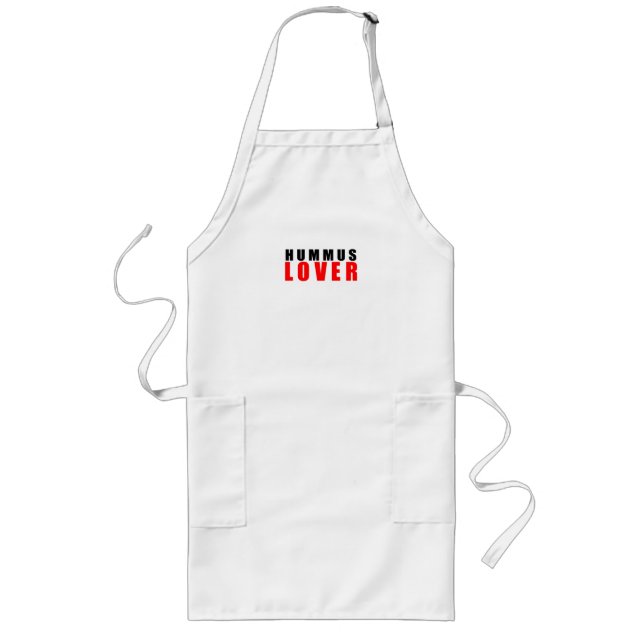 Avental Longo Amante Hummus (Frente)