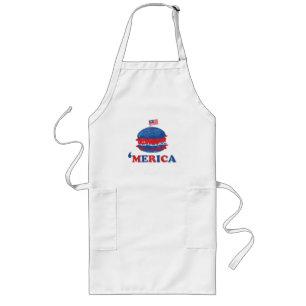 Avental Longo América 4 de julho T-Shirt