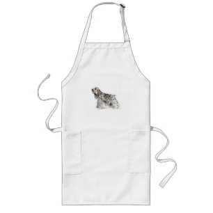 Avental Longo American Cocker Spaniel Apron