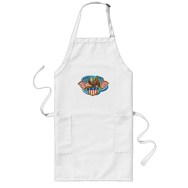 Avental Longo American Eagle Apron (Frente)