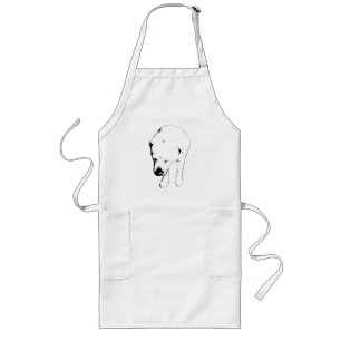 Avental Longo Amigo de Baker, Espírito Labrador Sorridente