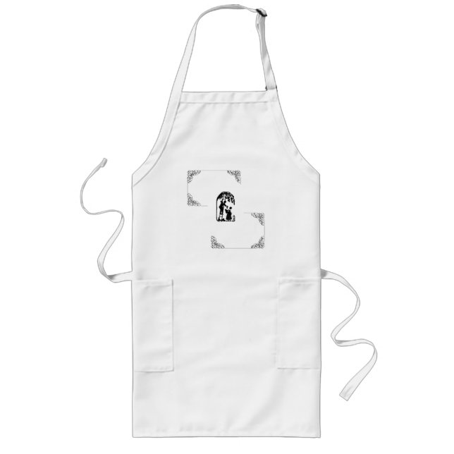 Avental Longo Amor venoso (Frente)