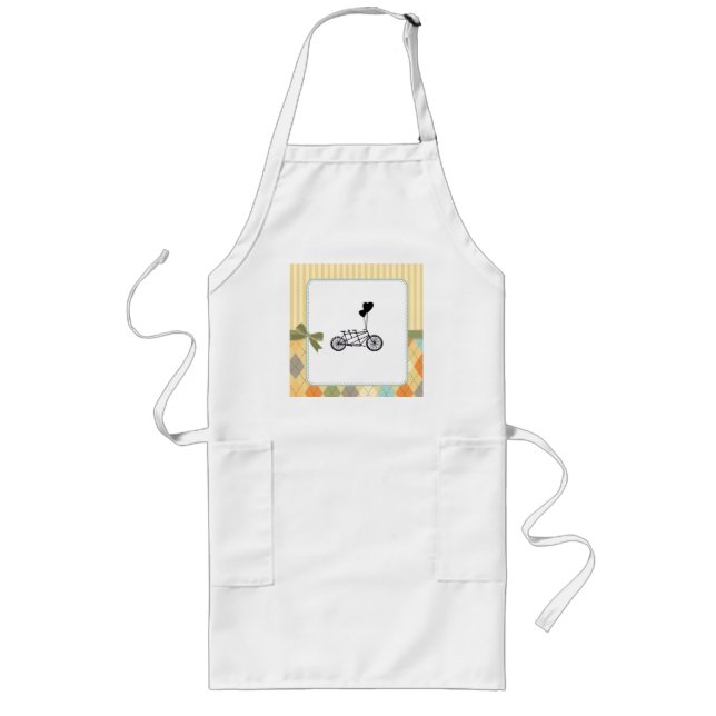 Avental Longo Amor venoso (Frente)