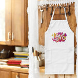Avental Longo AMVE Long Apron<br><div class="desc">🖤</div>