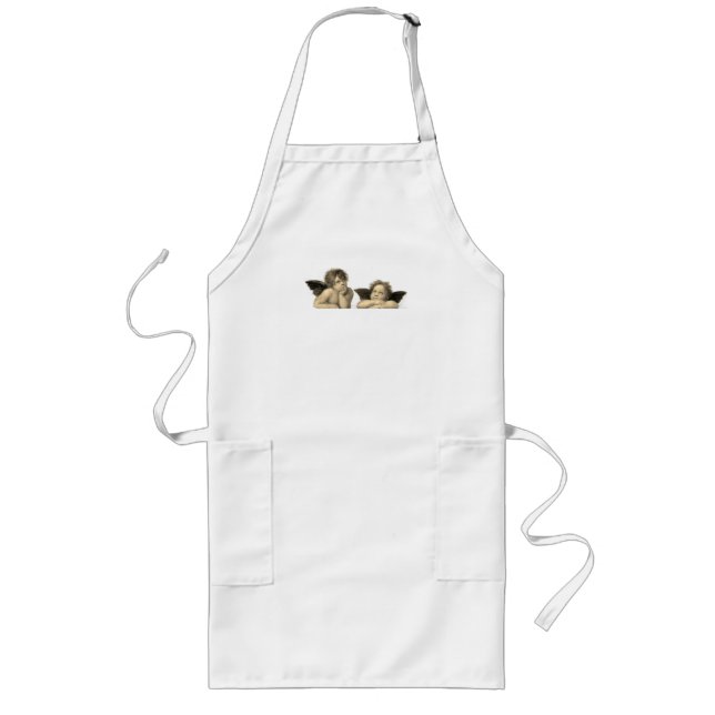 Avental Longo Angels - anjo putting de anjo - Raphael - Raffael (Frente)