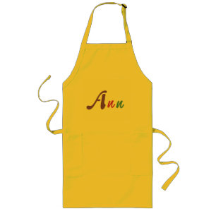 Avental Longo Ann apron