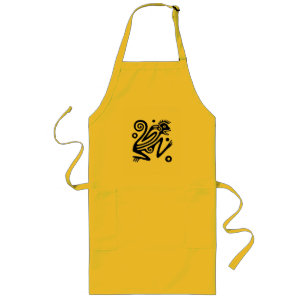 Avental Longo Antigo Motif Apron Mexicano