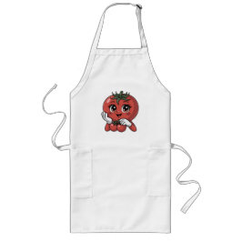 Avental Longo Apenas Eu Tomate
