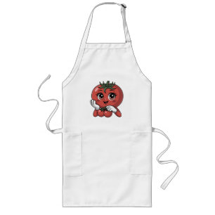 Avental Longo Apenas Eu Tomate
