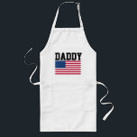 Avental Longo Ápons PATRIÓTICOS "PAI" do DIA DE OS PAIS pai<br><div class="desc">Prons de PAI PATRIÓTICOS</div>