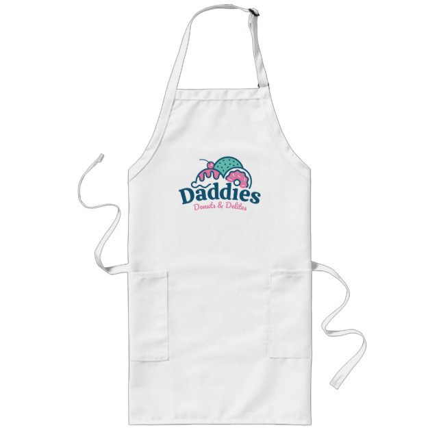 Avental Longo Apron (Frente)