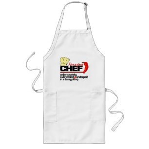 Avental Longo Apron Chef Incrível
