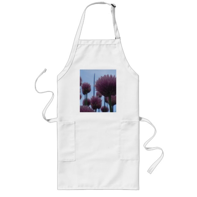 Avental Longo Apron - Chives Image 1 (Frente)