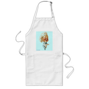Avental Longo Apron de cozinheiros profissionais - Longo - Whims