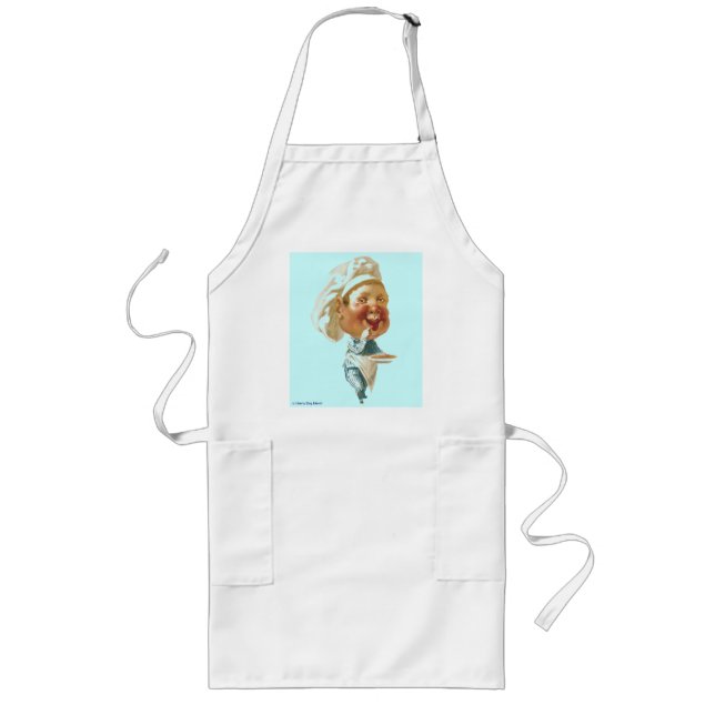 Avental Longo Apron de cozinheiros profissionais - Longo - Whims (Frente)