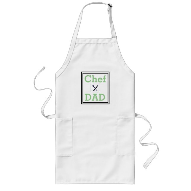 Avental Longo APRON de PAI CHEF (Frente)
