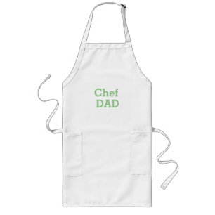 Avental Longo APRON de PAI CHEF