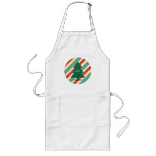 Avental Longo Apron Feriado - Design de Natal Retroativo
