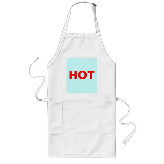 AVENTAL LONGO APRON HOT (Frente)