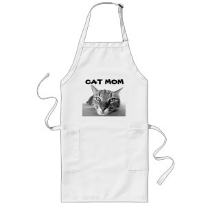 Avental Longo Apron MOM CAT