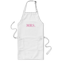 APRON-MR E SRA. BRIDE E GROOM