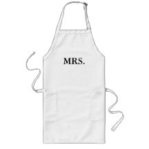 APRON-MR E SRA. BRIDE E GROOM